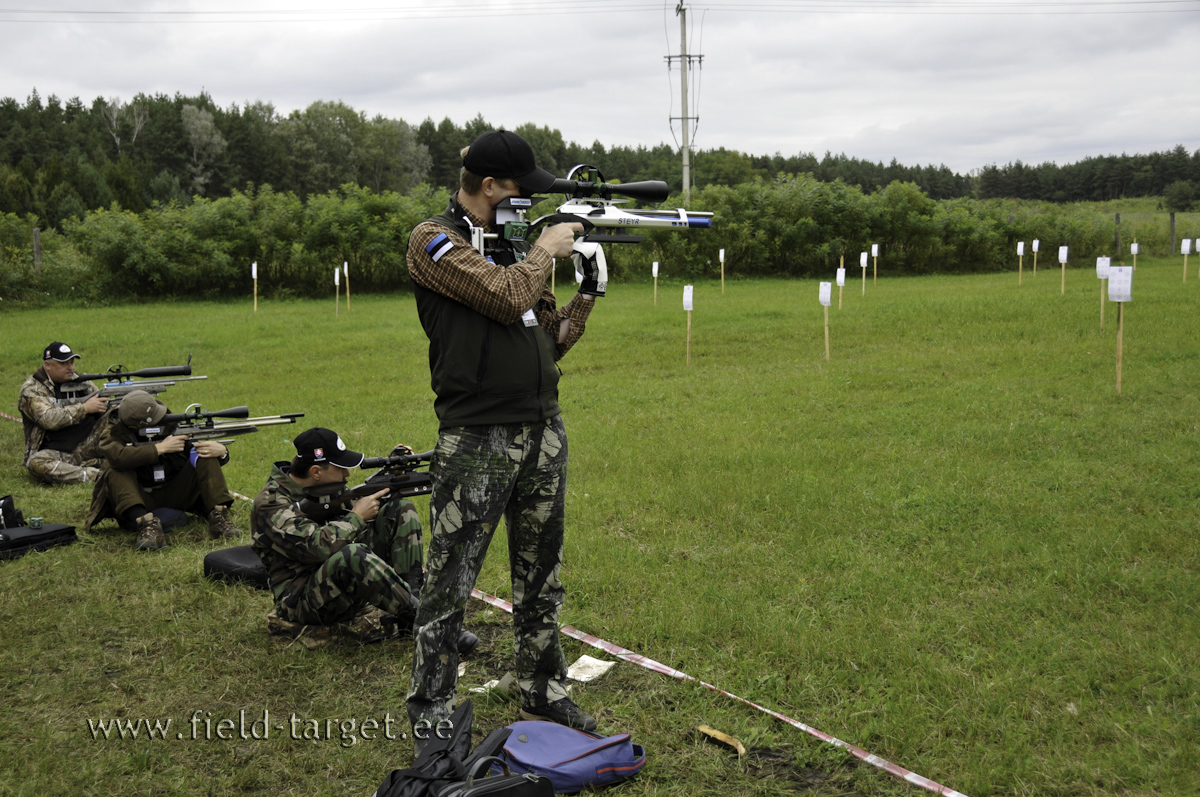 Eestlased jätkasid jonnakalt